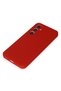 Mtxdpn Samsung Galaxy A55 5g Case First Silicone (185058) - Red - 4