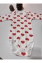 Girl Boy Child Baby Long Sleeve Snap Fastener Bodysuit-Badi 100% Cotton 1-2-3-4-5-6 Years Old - 6