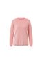 Women's Knitted Sweater, Soft Cotton, Coral