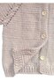 1-2 Years Old Knitted Unisex Baby Cardigan - 4