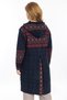 New Model Ethnic Pattern Hooded and Zippered Women's Cardigan 2308 - 5