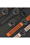 Rugged Silicone Band for Samsung Galaxy Watch Ultra 47mm, Green - 4