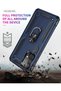 Mtxdpn Samsung Galaxy A33 5g Case Sofia Ring Silicone Cover (194721) - Navy Blue - 8