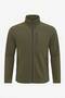 Men's Black-Khaki 2-Pack Standard Mock Neck 100% Cotton Cold-Proof 3-Pocket Men's Fleece - 3