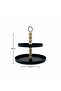 Double round serving platter - 2
