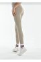 Tek'Li Yüksel Bel Corded Fabric Shaping / Sculpting Interlock Knitted Women's Tights - 3