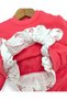 Baby Girl Thick Winter 3-Layer Fleece Set with Fleece-Lined Cat Prints 6-9-12-18-24 Months - 3