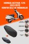Honda Activa (2023 & up) Comfort Seat and Raincoat Cover