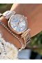 Women's Watch with Steel Cord Function, 3 Atm Waterproof, 2 Years Warranty + Bracelet as a Gift - 2