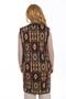 Women's Classic Ethnic Pattern Knitwear Knitted Kilim Mother Vest 1052 Long - 5