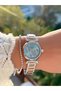 Women's Watch with Steel Cord Function, 3 Atm Waterproof, 2 Years Warranty + Bracelet as a Gift - 5