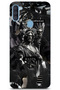Samsung Galaxy A11 / M11 Compatible Hades Mythology Patterned Transparent Phone Case