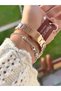 Women's Watch with Steel Cord Function, 3 Atm Waterproof, 2 Years Warranty + Bracelet as a Gift - 7