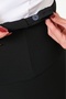 Maternity Winter Leggings, Full Lycra Fleece-Lined Warm Fabric, Adjustable Waist - 4