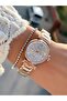 Women's Watch with Steel Cord Function, 3 Atm Waterproof, 2 Years Warranty + Bracelet as a Gift - 3