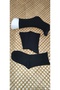 Combed Cotton Diabetic Elastic-Free Stitch-Free Men's 3-Piece Socks