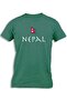 NEPAL WITH FLAG FOR KIDS