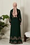 Mevlana Skirt Viscose Fabric Hijab Clothing Mother's Dress Prayer Dress Wide Fit Hijab Dress - 8