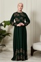 Mevlana Skirt Viscose Fabric Hijab Clothing Mother's Dress Prayer Dress Wide Fit Hijab Dress