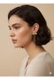 Yusufcuk Figured Long Chain Dangle Gold Bijouterie Earrings - 2