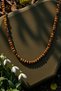 Men's Tiger Eye Necklace 6 mm Quality (Gift for Everyday Special Occasions) - 2