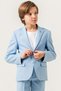 Boy's Suit with Linen Jacket - 2