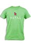 NEPAL WITH FLAG FOR KIDS