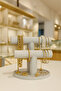 3D Jewelry Bracelet and Bangle Display Stand 2 Tier-308 - 2