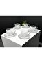 Set of 6 Glass Coffee Cups - Elegant Patterned Glass Cup Set
