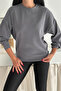Premium Modal Fabric Crew Neck Women's Sweatshirt 1124