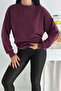 Premium Modal Fabric Crew Neck Women's Sweatshirt 1124 - 5