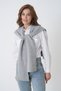 100% Acrylic Knitwear Shoulder Shawl Women's Office Daily Fashion Scarf- Sm2026 - 7