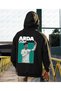 Arda Güler Design Back Printed , High Quality Unisex Oversized Hoodie - 3
