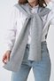 100% Acrylic Knitwear Shoulder Shawl Women's Office Daily Fashion Scarf- Sm2026 - 2