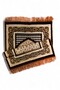 Dowry Velvet Prayer Rug Set – Soft and Elegant Design - Dowry, Gift (400 Gr) - 2