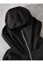 Snow Masked Ninja Unisex Sweatshirt Cardigan 2Strands Thick Fleece - 4
