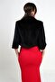 Women's Peter Pan collar Lined Bolero - 4