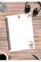 Labubu Spiral Notebook A5 (50 Sheets) - 2