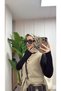 New Season Twill Silk Scarf 2513-07 - 2