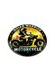 Damla Sticker Hologram Motorcycle Special Sticker Indian Warrior Motorcycle - 3