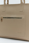 Mink D41 Large Volume Daily, Work and School Women's Shoulder Bag with Zipper Closure and Front Pocket Detail - 3