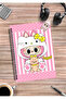 Labubu Spiral Notebook A5 (50 Sheets)