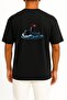 Oversized Tcg Hızırreis Submarine Pocket and Back Design Unisex T-Shirt - 2