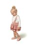 Baby Girl Girl Child Birthday Party Wedding Velvet Salopet Slopet Lace Long Sleeve Salopet - 6