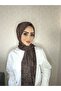 Dp16 Patterned Pera Ready-To-Wear Shawl with Snap Fasteners from the Chin Gold - 7