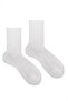 3-Piece Winter Women's Wool Sleeping Socks Soft Touch Ecru Color Heat Retaining Socks - 6