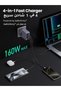 UGREENS Nexode Pro 160W 4-Port GaN II USB-C Charger (PD up to 140W) - 4