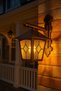 Yuva Copper Hareli Garden Lantern Garden Wall Lantern Patio Camellia Terrace Balcony Door Indoor-Outdoor Sconce Ip44-Ce Certified - 5
