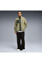Reversible Sherpa Men's Green Jacket 68837182 - 3