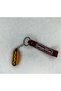 3D Silicone Sosisli Keychain